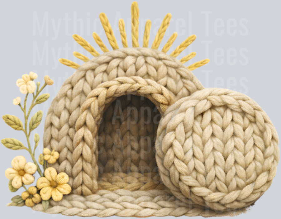 Easter Faux Yarn