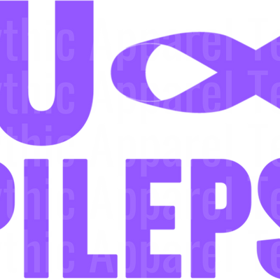 Epilepsy Awareness DTF Transfer