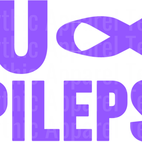 Epilepsy Awareness DTF Transfer
