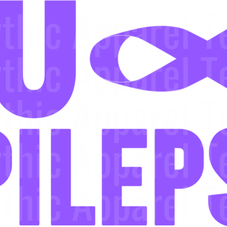 Epilepsy Awareness DTF Transfer