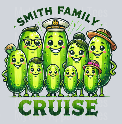 Fun Dill Pickle Characters (5)