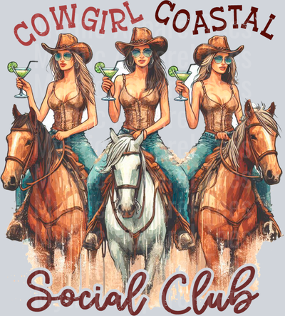 Coastal cowgirl social club 3 Cowgirl Western