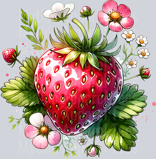 STRAWBERRY CLIPART 2 PNG
