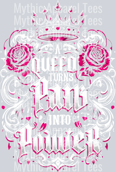 A Queen Turns Pain Into Power