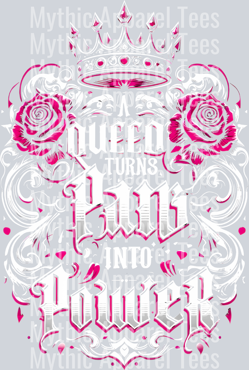 A Queen Turns Pain Into Power