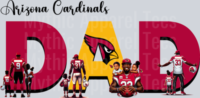 Arizona Cardinals DAD DTF NFL Transfers