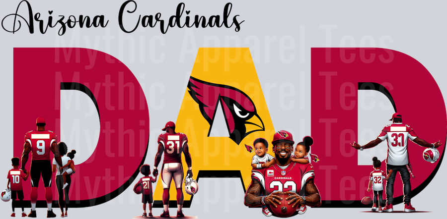Arizona Cardinals DAD DTF NFL Transfers