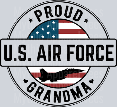 Proud US AIR FORCE Family-10