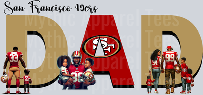 San Francisco 49ers DAD DTF NFL Transfers