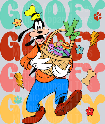 Goofy Goofy Movie DTF Disney Transfers