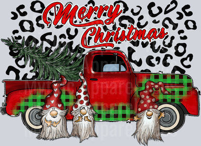 Merry Christmas Truck