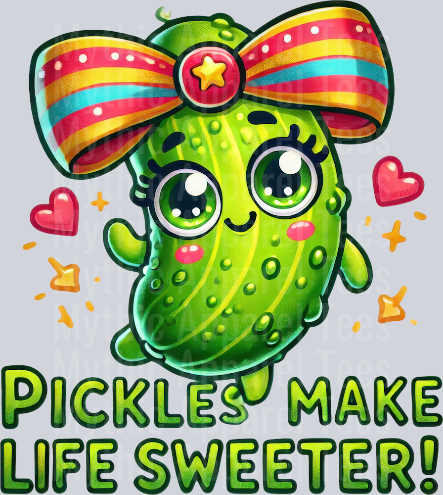 Fun Dill Pickle Characters (19)