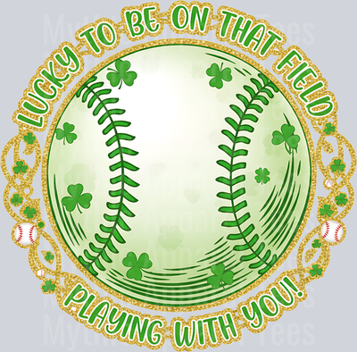 St Patricks Day Baseball