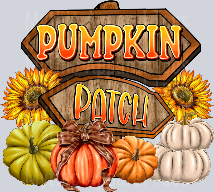 Pumpkin Patch Fall Season