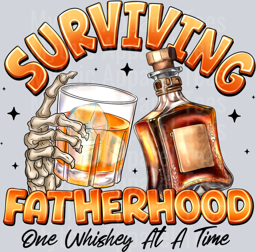 Surviving Fatherhood one whiskey at a time
