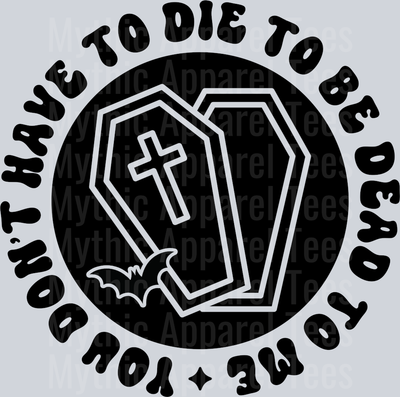 You Dont Have To Die Pocket