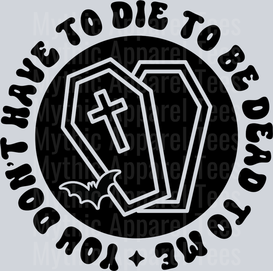You Dont Have To Die Pocket