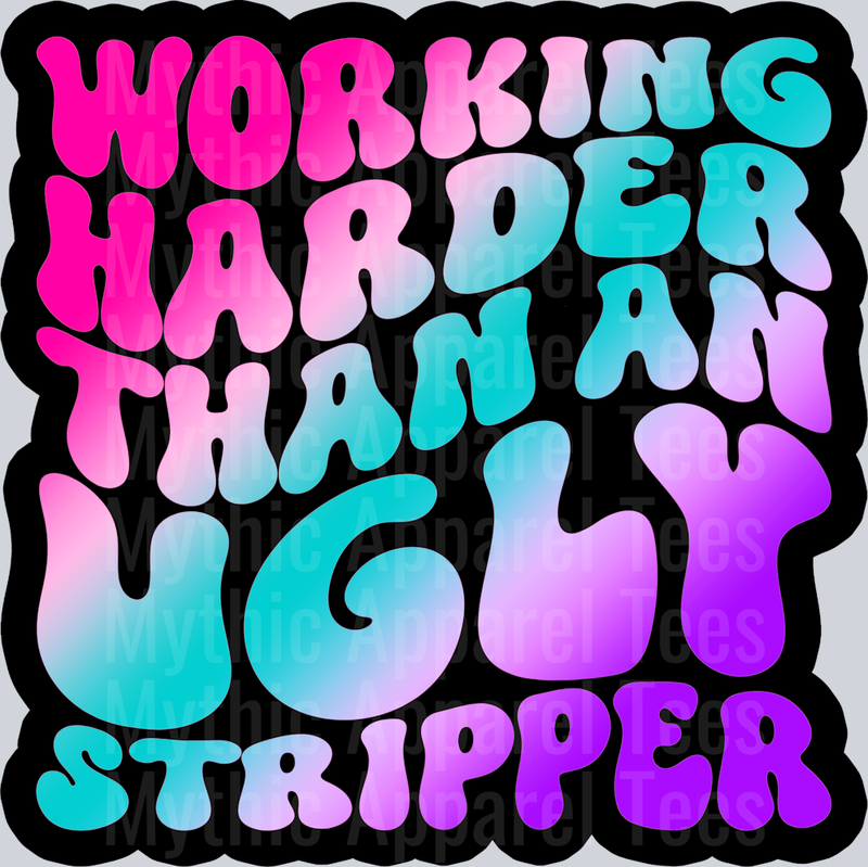 Color Working Harder Than An Ugly Stripper