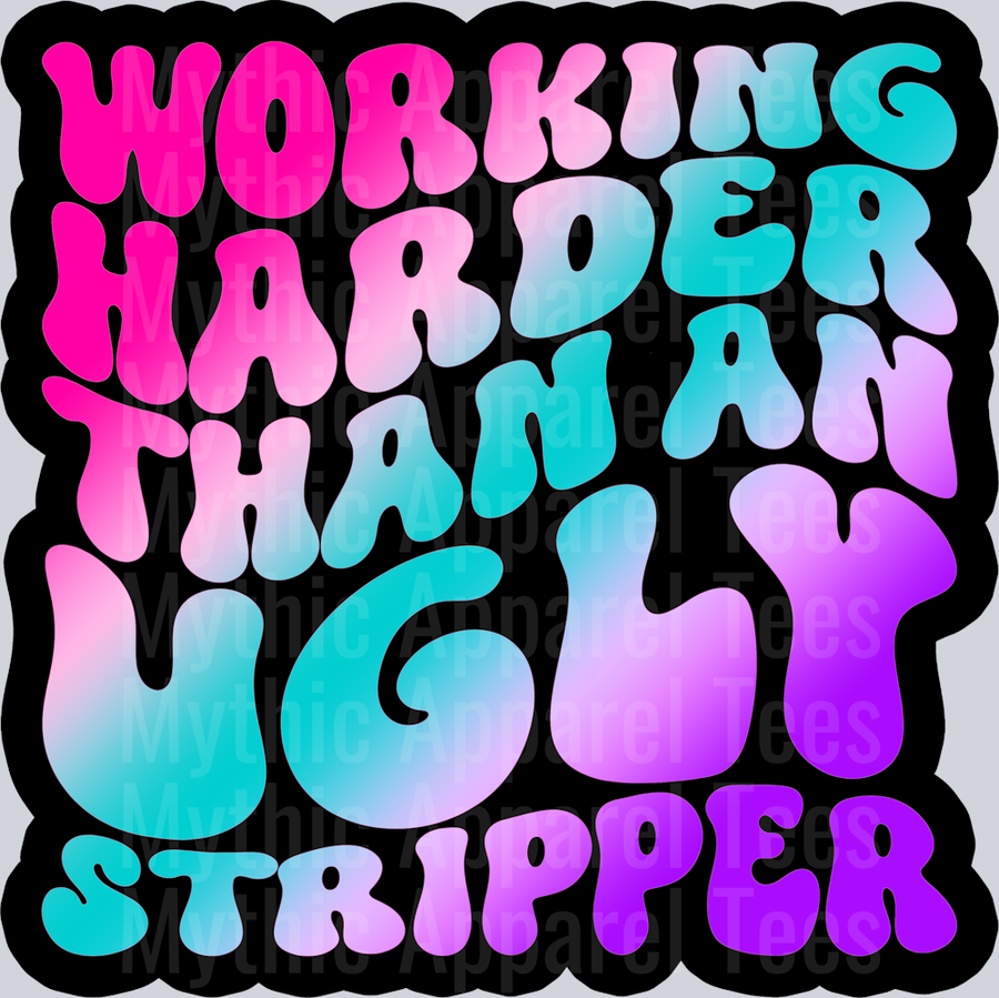 Color Working Harder Than An Ugly Stripper