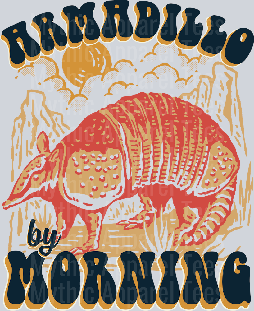 Armadillo By morning Western