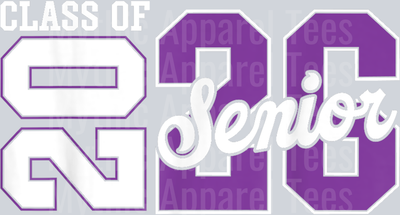 2026 Senior 26 Class of 2026 Graduation Year Last First Day T-Shirt (1)