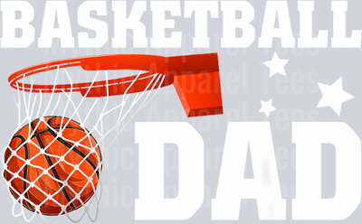 22 Funny Basketball Dad Daddy Basketball Lover Fathers Day Men T-Shirt