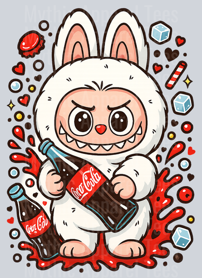 Labubu Coca Cola