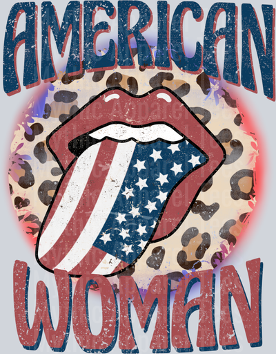 American woman