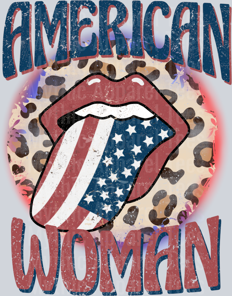 American woman