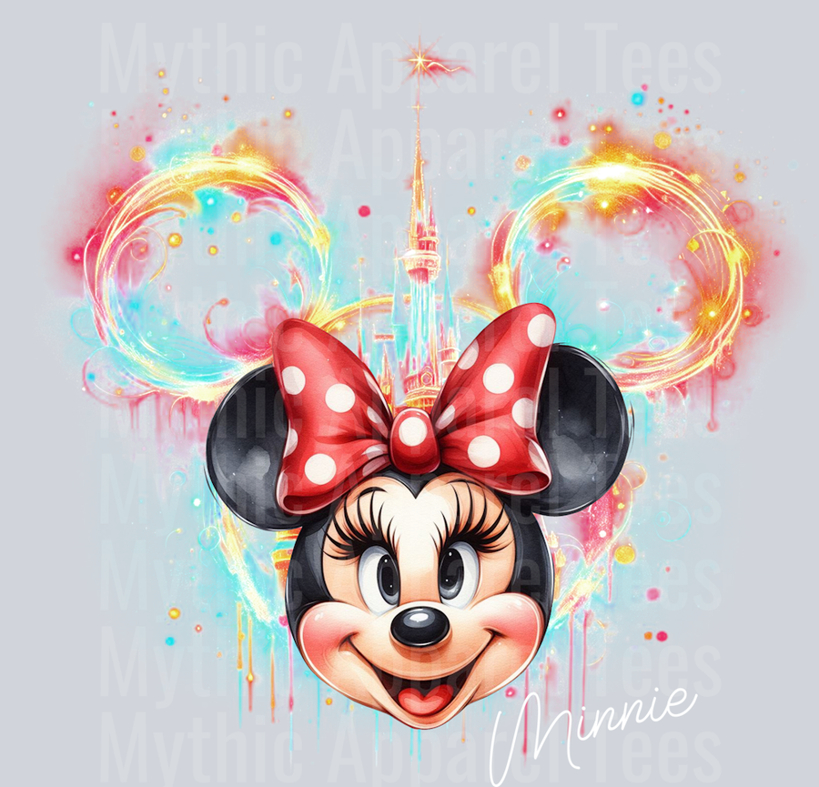 Minnie Disney Castle Disney Character