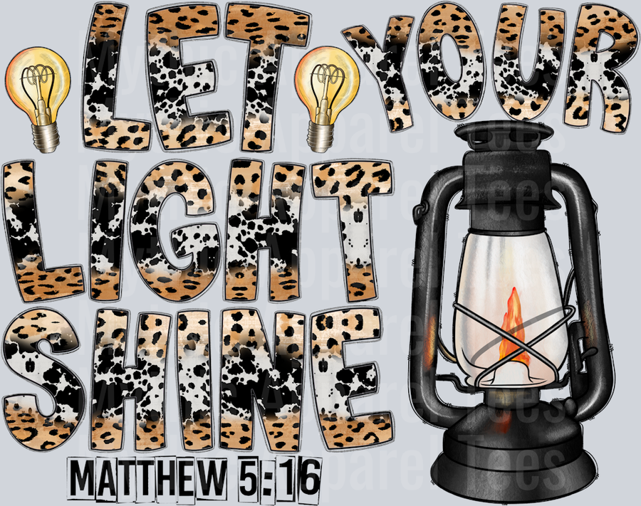 Let Your Light Shine matthew Religious