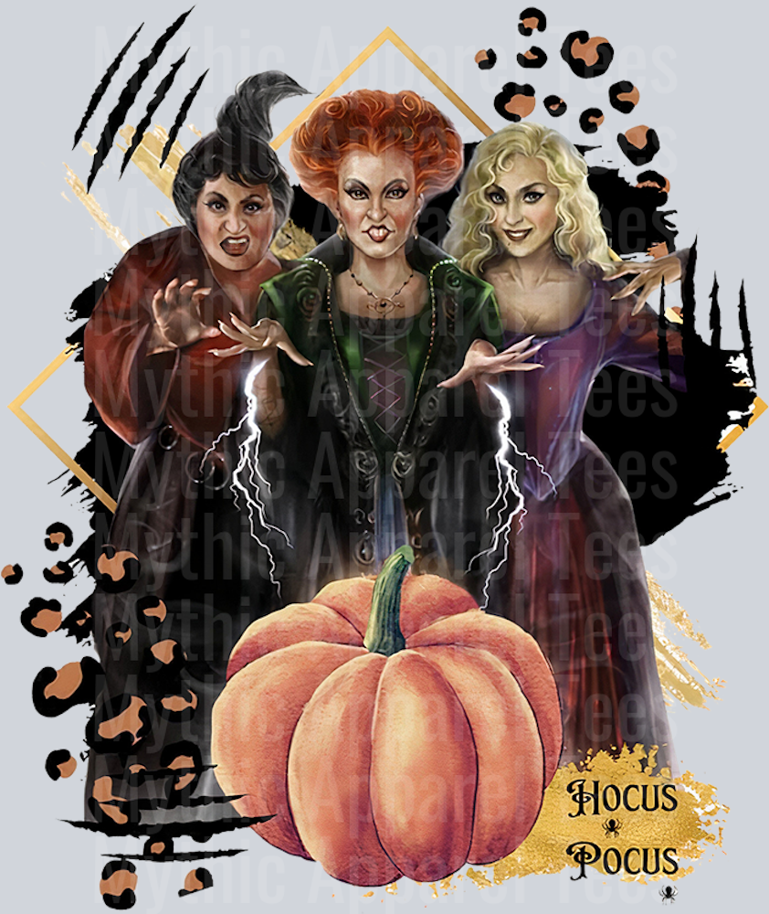 Sanderson Sisters Hocus POcus