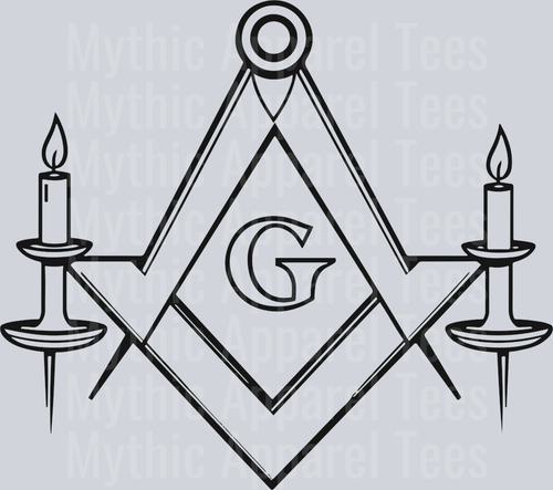 AZ1267 Masonic Symbols
