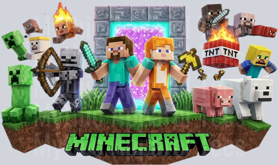 Minecraft png (11)