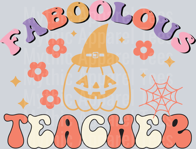 Faboolous teacher