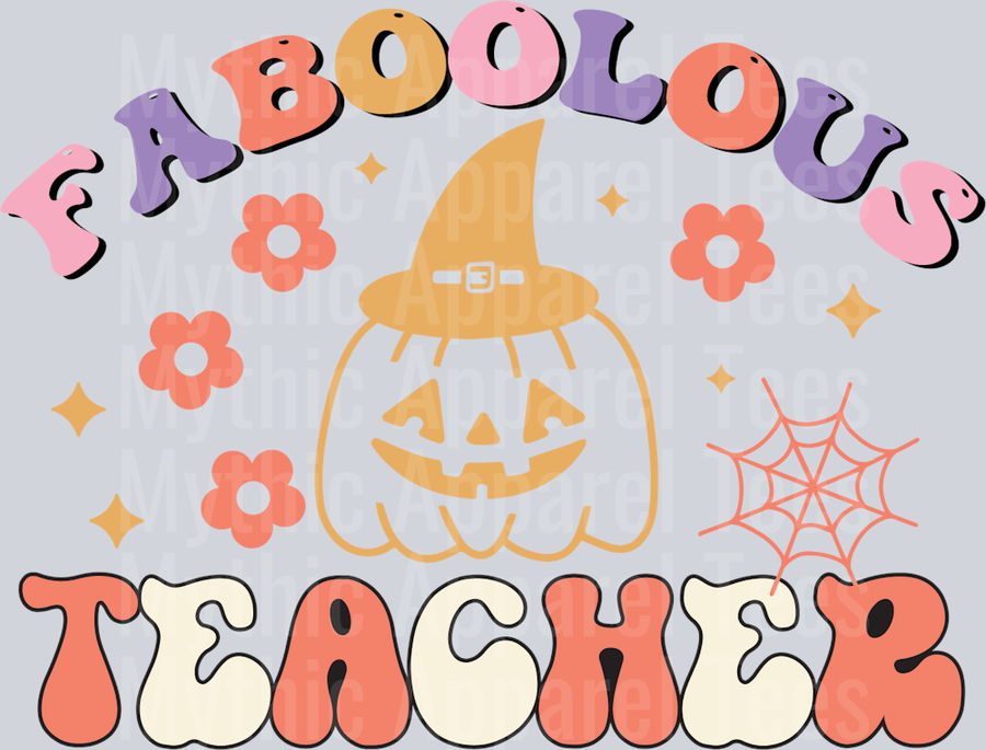 Faboolous teacher
