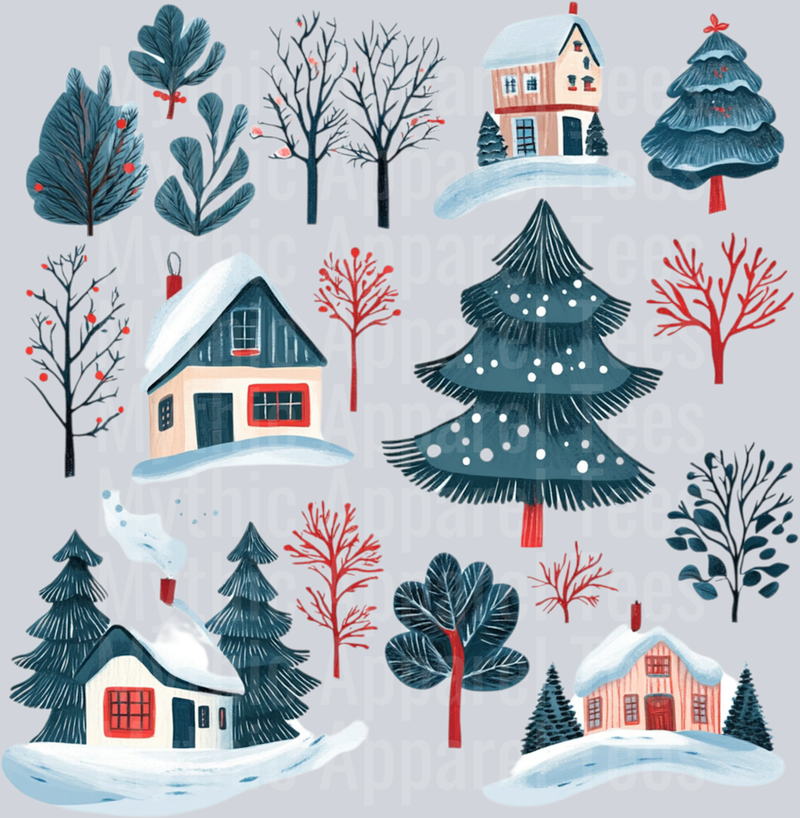 AZ969 Winter Vibes Cozy Season