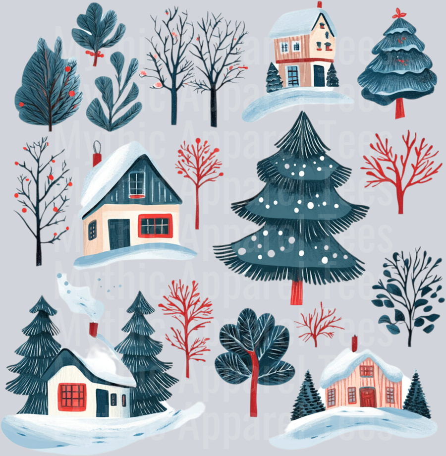 AZ969 Winter Vibes Cozy Season
