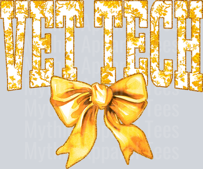 Yellow Vet Tech