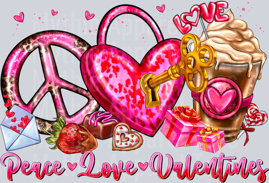 Peace Love Valentine