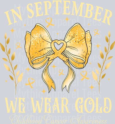 Childhood Cancer Awareness