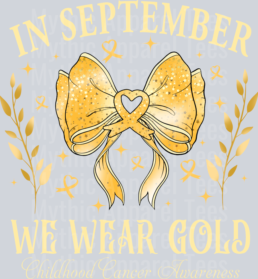 Childhood Cancer Awareness