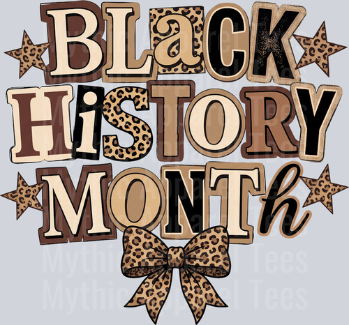 Black History Month