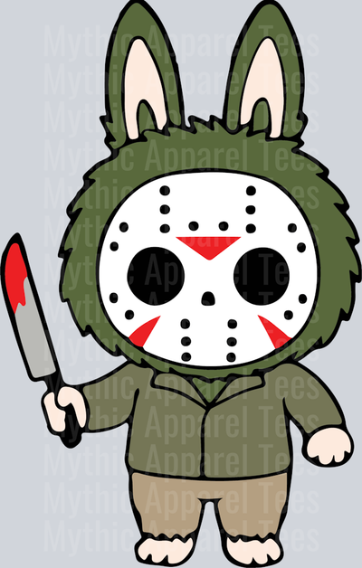Labubu Jason Vorhees