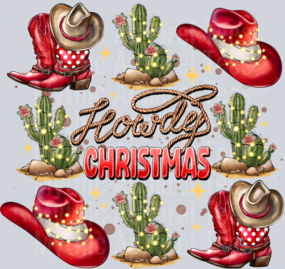 Howdy Christmas Western
