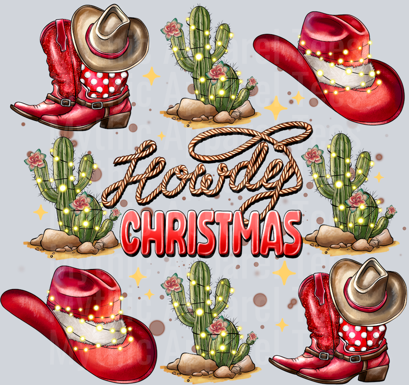 Howdy Christmas Western