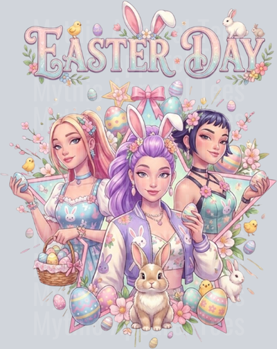 HunterX Kpop Demon Hunters Easter