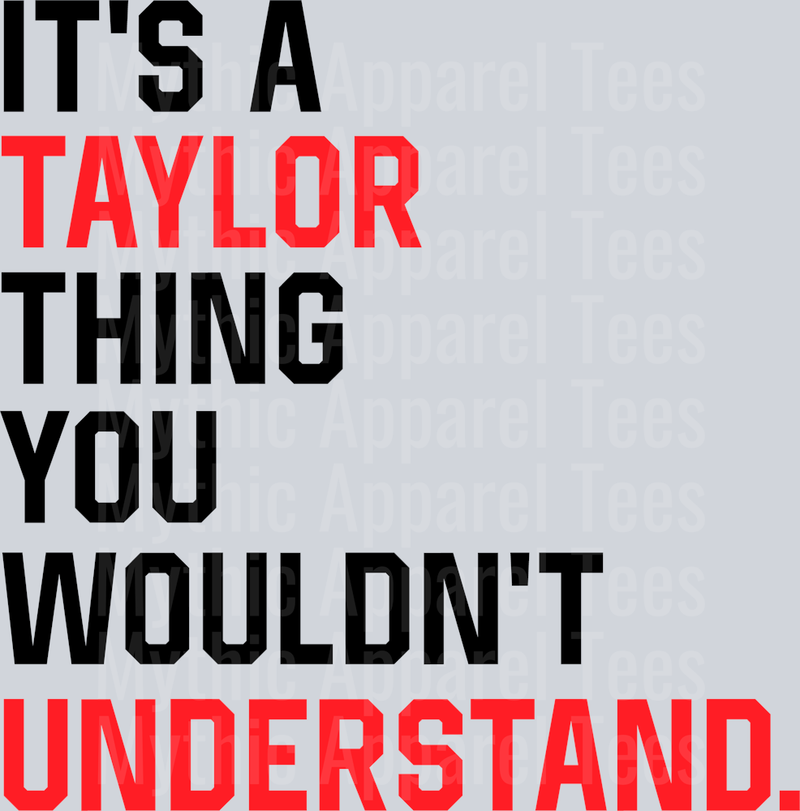 Taylor Swift