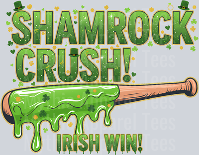 St Patricks Day Baseball