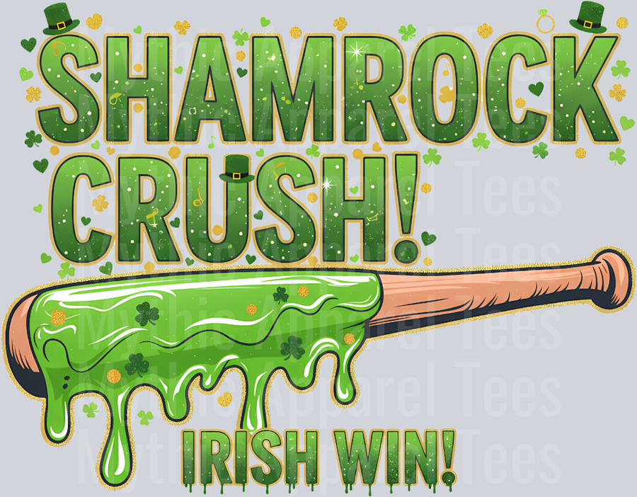 St Patricks Day Baseball